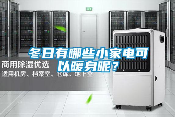 冬日有哪些小家電可以暖身呢？