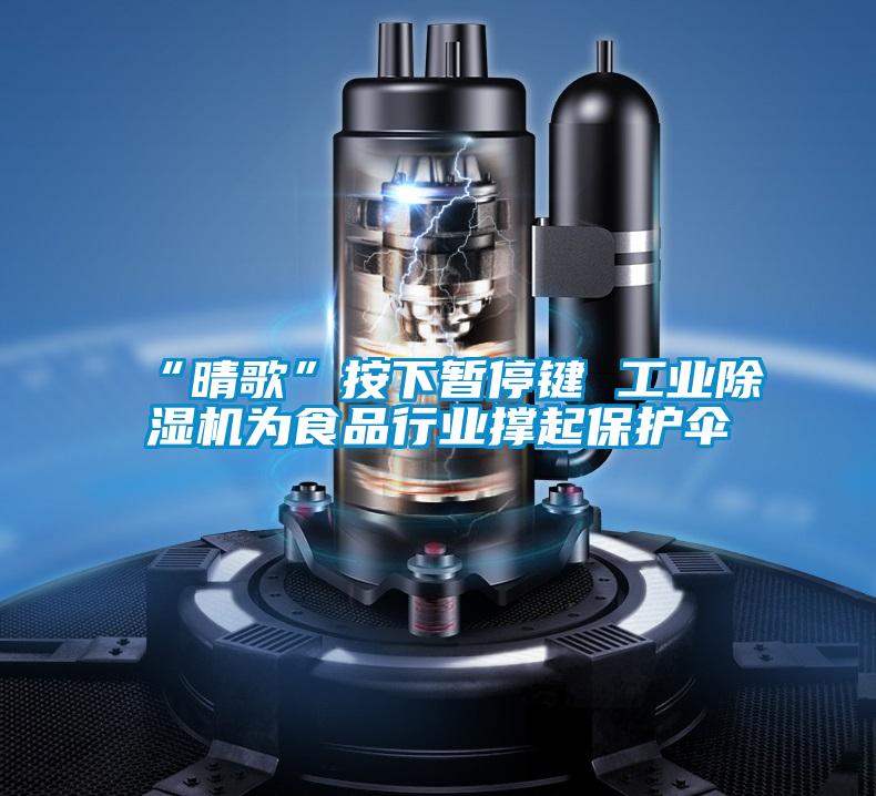 “晴歌”按下暫停鍵 工業除濕機為食品行業撐起保護傘