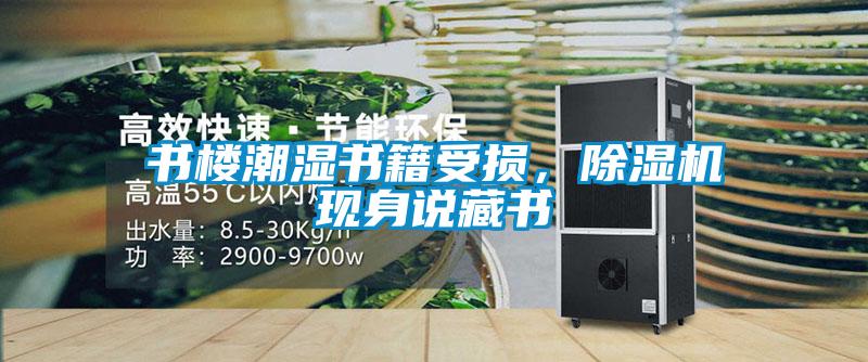 書樓潮濕書籍受損，除濕機現身說藏書