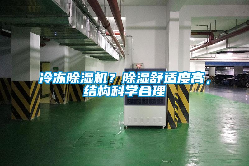 冷凍除濕機？除濕舒適度高，結構科學合理