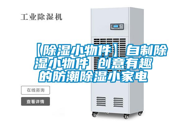 【除濕小物件】自制除濕小物件 創意有趣的防潮除濕小家電