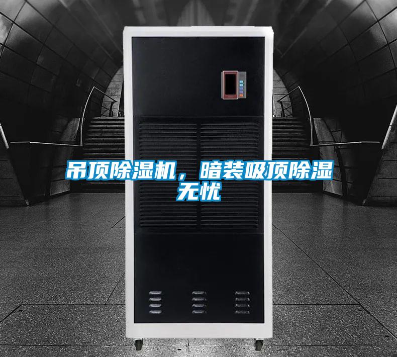 吊頂除濕機，暗裝吸頂除濕無憂