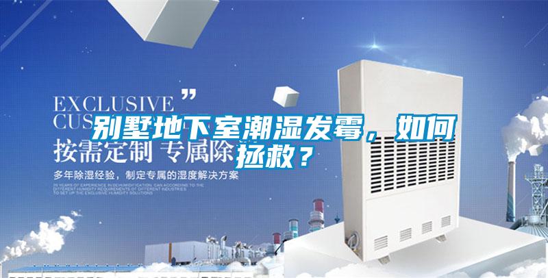 別墅地下室潮濕發霉,如何拯救?