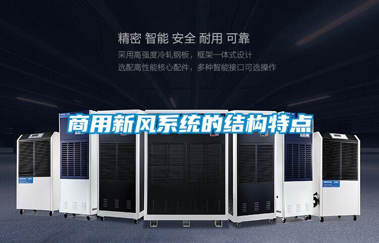 商用新風系統的結構特點