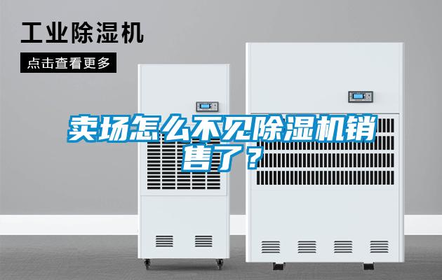 賣場怎么不見除濕機銷售了？