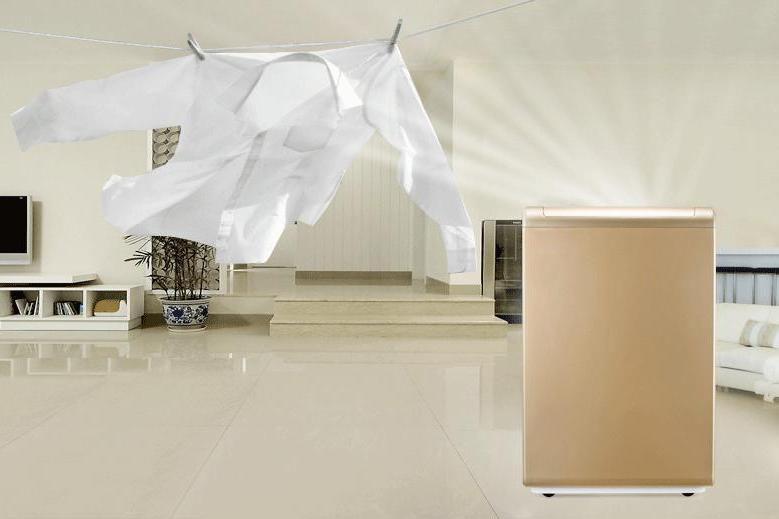 可移動式除濕機(jī)，移動方便除濕快捷