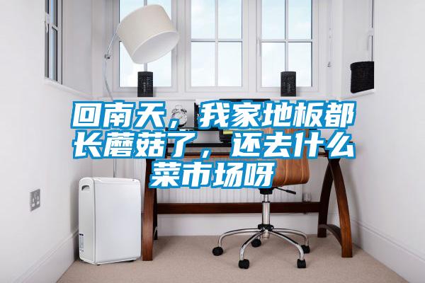 回南天，我家地板都長蘑菇了，還去什么菜市場(chǎng)呀