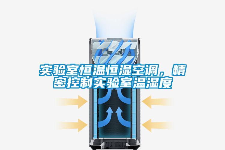 實驗室恒溫恒濕空調(diào)，精密控制實驗室溫濕度