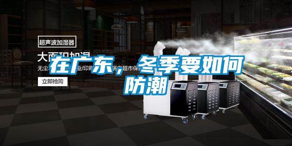 在廣東,冬季要如何防潮
