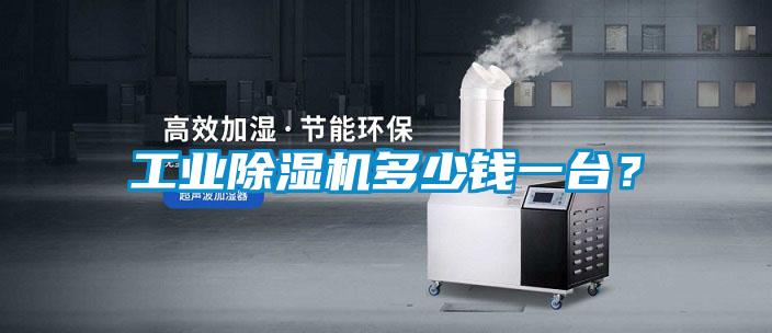 工業(yè)除濕機多少錢一臺?