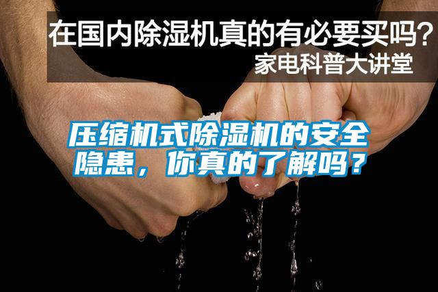 壓縮機(jī)式除濕機(jī)的安全隱患,你真的了解嗎?