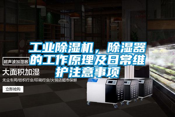 工業(yè)除濕機(jī)，除濕器的工作原理及日常維護(hù)注意事項(xiàng)