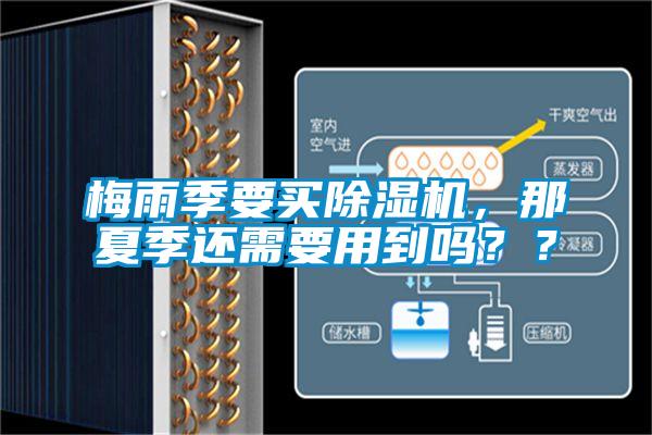 梅雨季要買除濕機,那夏季還需要用到嗎??