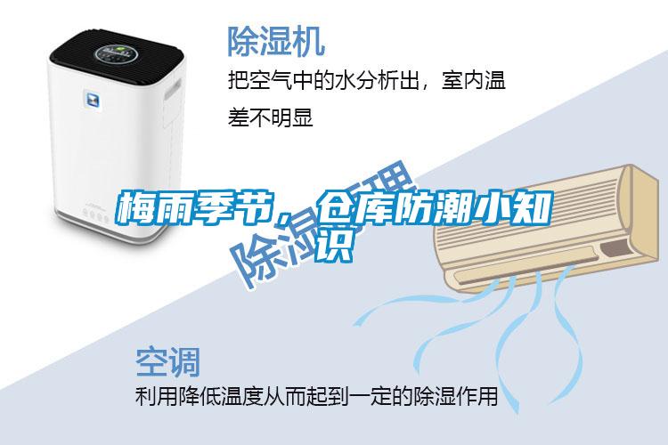 梅雨季節,倉庫防潮小知識