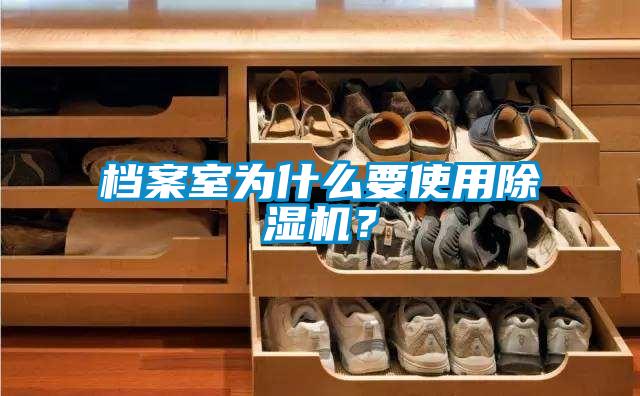 檔案室為什么要使用除濕機？