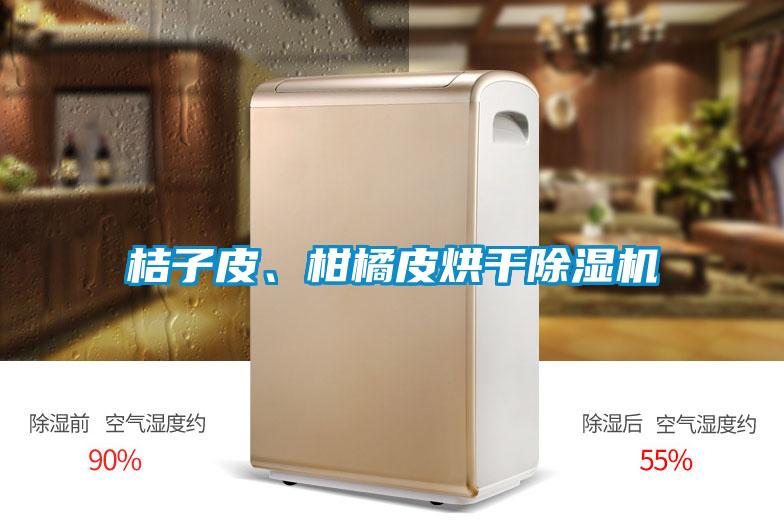 桔子皮、柑橘皮烘干除濕機