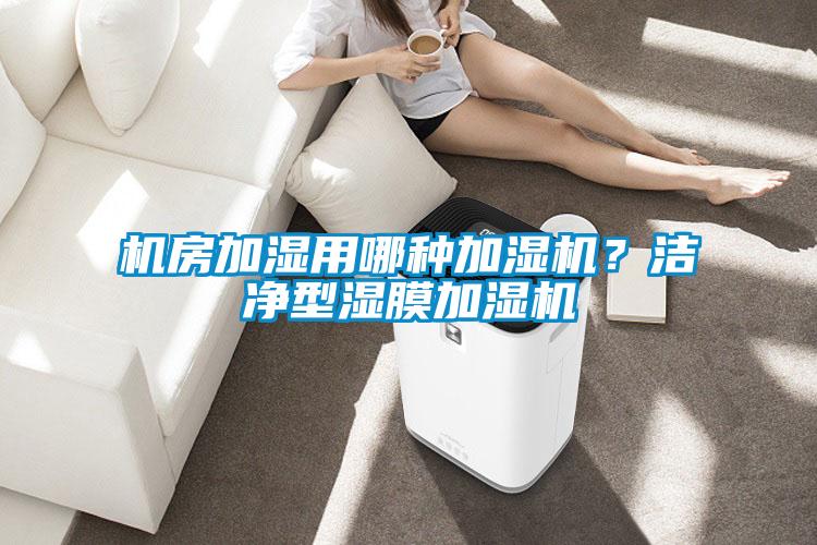機房加濕用哪種加濕機？潔凈型濕膜加濕機