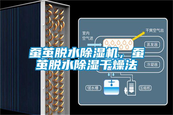 蠶繭脫水除濕機，蠶繭脫水除濕干燥法