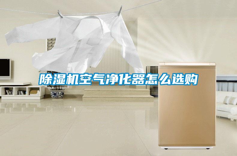 除濕機(jī)空氣凈化器怎么選購
