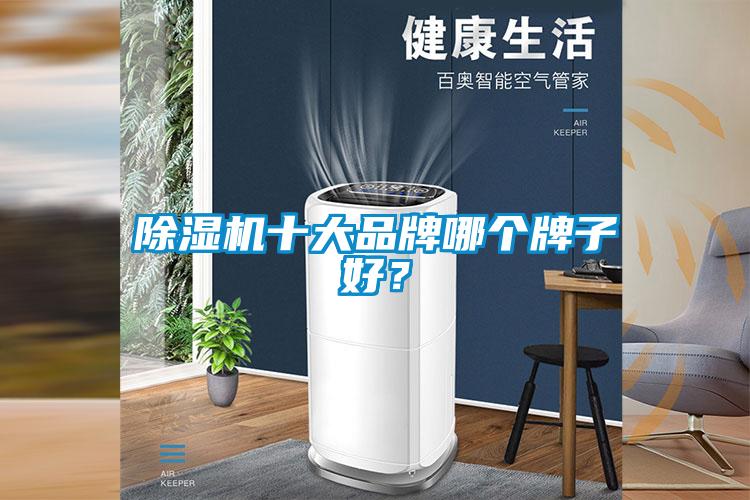 除濕機十大品牌哪個牌子好?