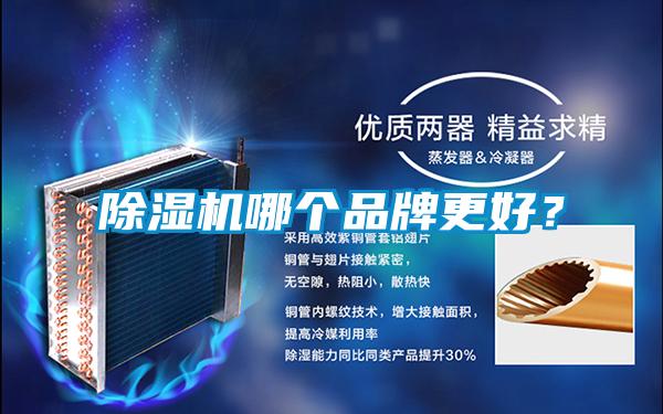 除濕機(jī)哪個(gè)品牌更好?