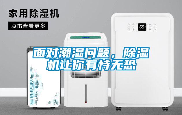 面對潮濕問題，除濕機讓你有恃無恐