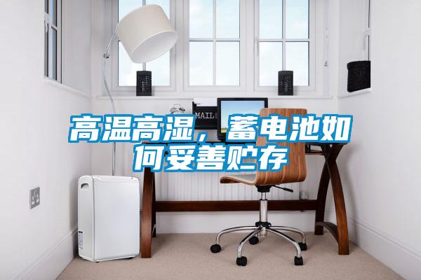 高溫高濕，蓄電池如何妥善貯存