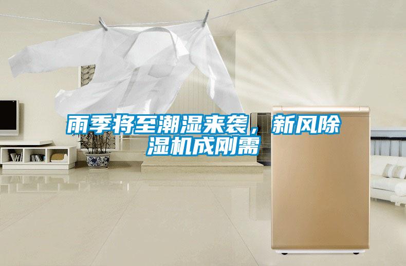 雨季將至潮濕來襲,新風除濕機成剛需