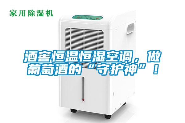 酒窖恒溫恒濕空調，做葡萄酒的“守護神”！