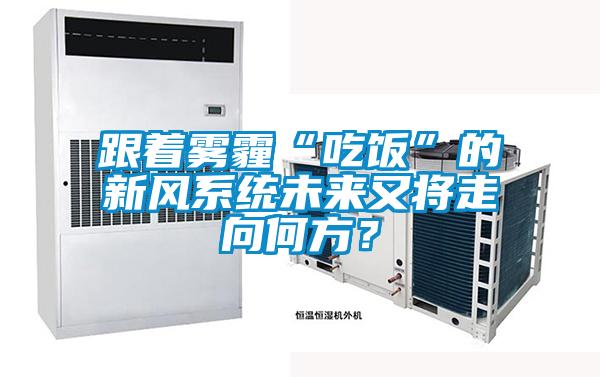 跟著霧霾“吃飯”的新風系統未來又將走向何方?