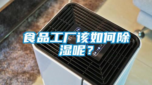 食品工廠該如何除濕呢?