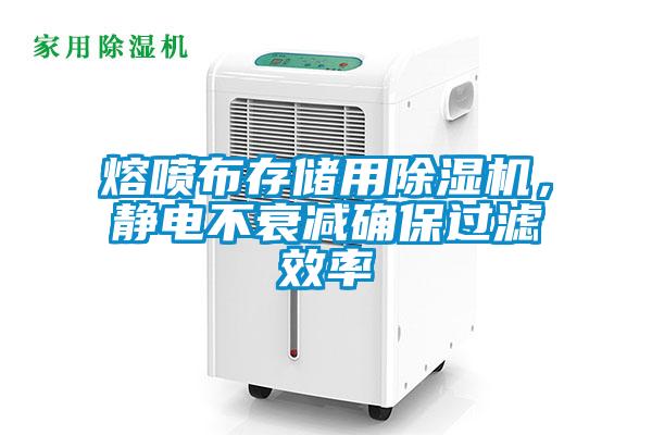 熔噴布存儲(chǔ)用除濕機(jī),靜電不衰減確保過(guò)濾效率