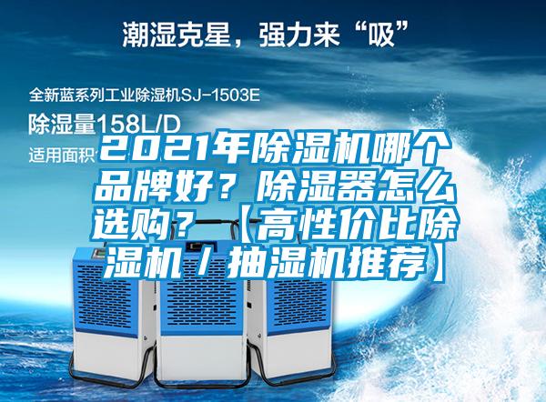 2021年除濕機哪個品牌好?除濕器怎么選購?【高性價比除濕機/抽濕機推薦】