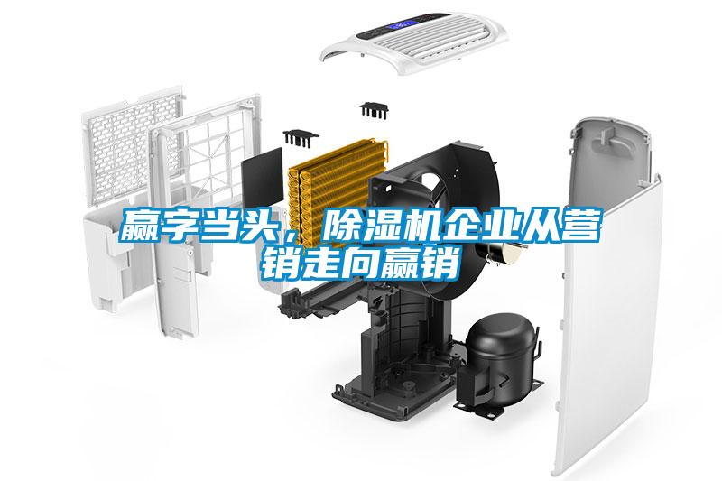 贏字當頭，除濕機企業從營銷走向贏銷