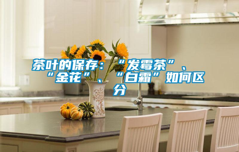 茶葉的保存:“發(fā)霉茶”、“金花”、“白霜”如何區(qū)分