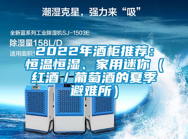 2022年酒柜推薦:恒溫恒濕、家用迷你(紅酒/葡萄酒的夏季避難所)