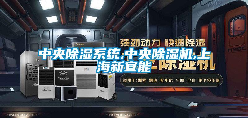 中央除濕系統,中央除濕機,上海新宜能