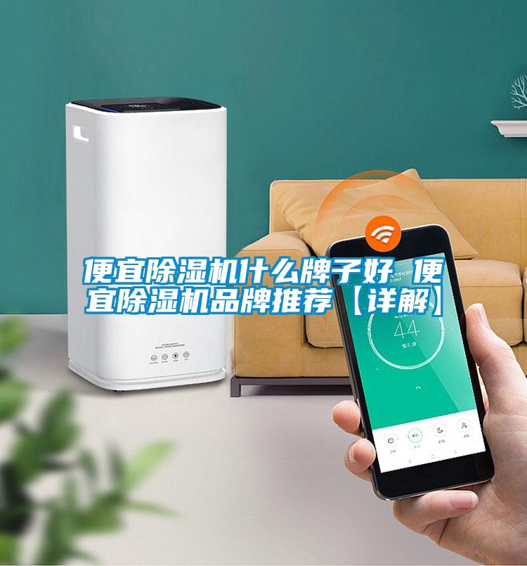 便宜除濕機什么牌子好 便宜除濕機品牌推薦【詳解】