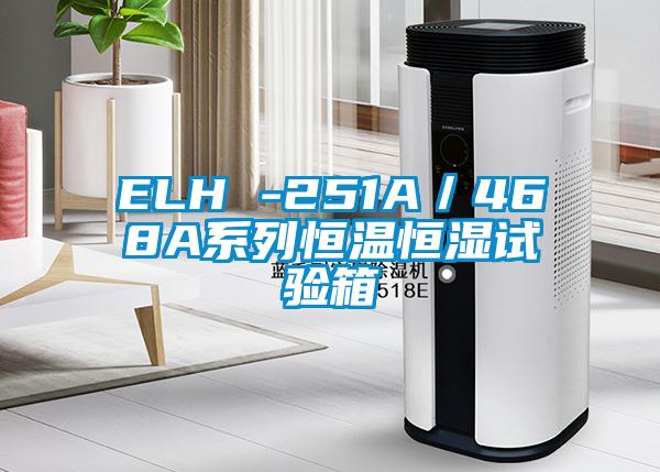ELH -251A/468A系列恒溫恒濕試驗(yàn)箱
