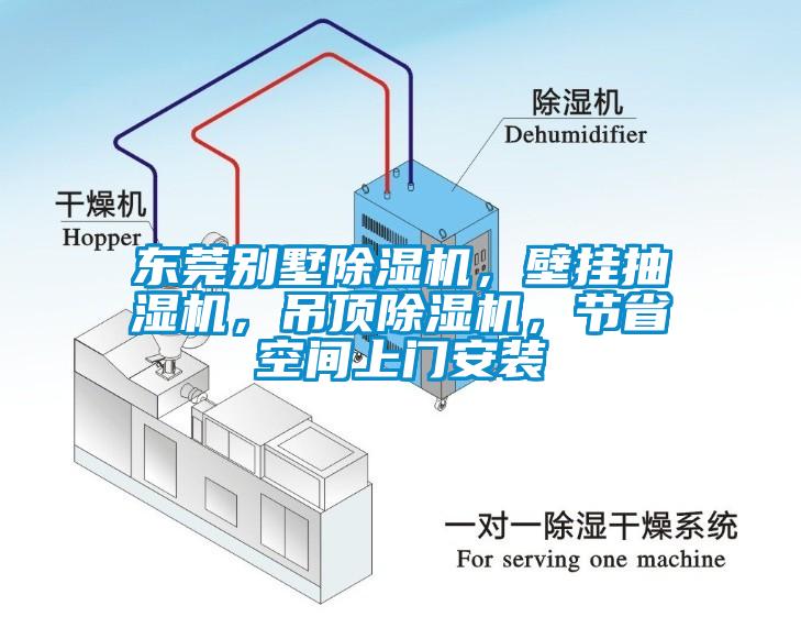 東莞別墅除濕機,壁掛抽濕機,吊頂除濕機,節省空間上門安裝