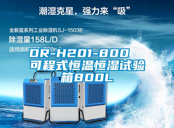 DR-H201-800 可程式恒溫恒濕試驗(yàn)箱800L