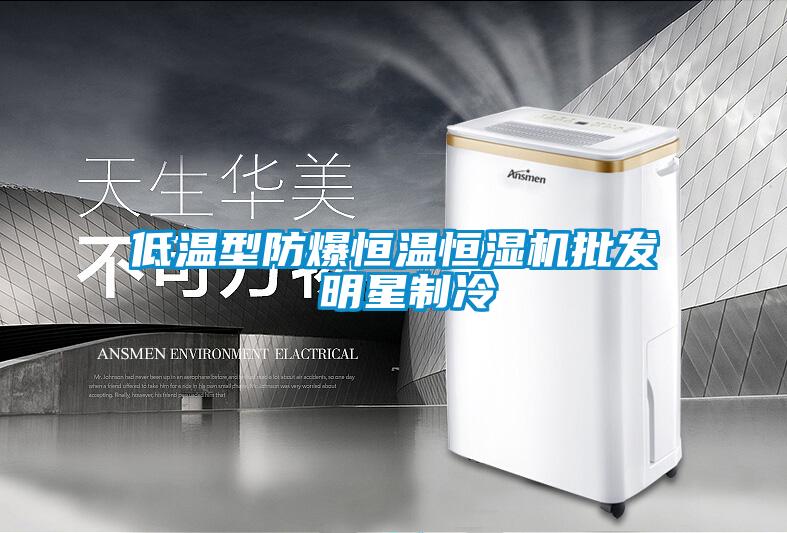低溫型防爆恒溫恒濕機批發 明星制冷