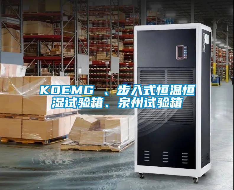 KOEMG 、步入式恒溫恒濕試驗箱、泉州試驗箱