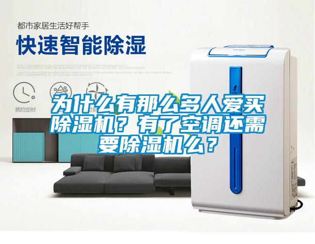 為什么有那么多人愛買除濕機？有了空調(diào)還需要除濕機么？