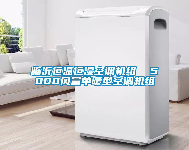 臨沂恒溫恒濕空調機組 5000風量單暖型空調機組