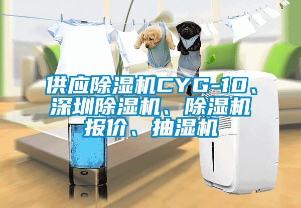 供應(yīng)除濕機(jī)CYG-10、深圳除濕機(jī)、除濕機(jī)報(bào)價(jià)、抽濕機(jī)
