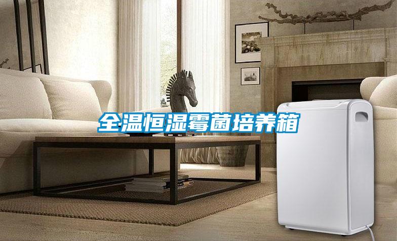 全溫恒濕霉菌培養箱