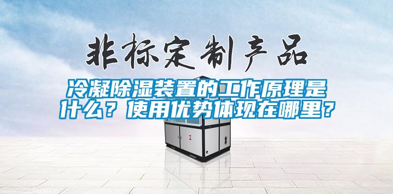 冷凝除濕裝置的工作原理是什么？使用優勢體現在哪里？