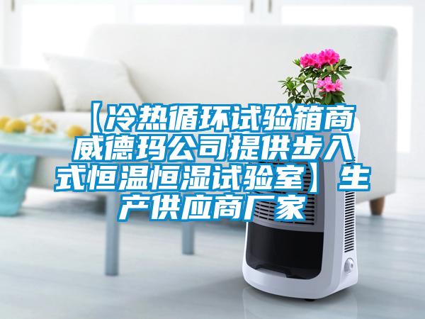 【冷熱循環(huán)試驗箱商 威德瑪公司提供步入式恒溫恒濕試驗室】生產(chǎn)供應商廠家
