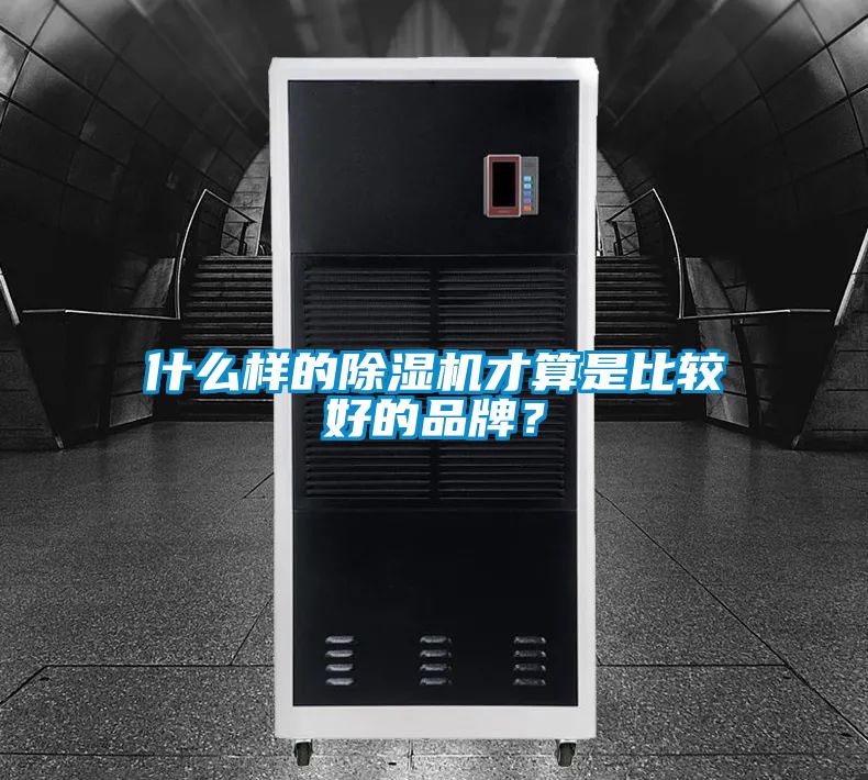 什么樣的除濕機才算是比較好的品牌?